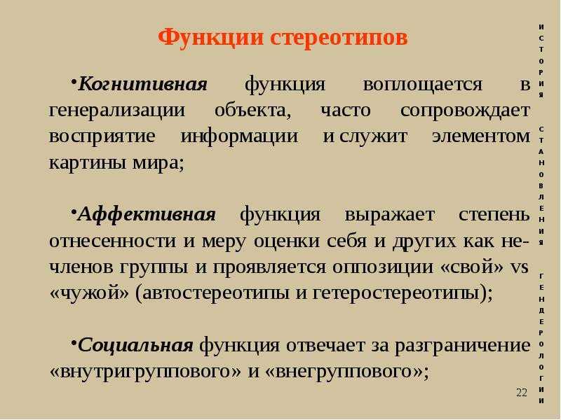 Штампы и стереотипы в современной публичной речи проект