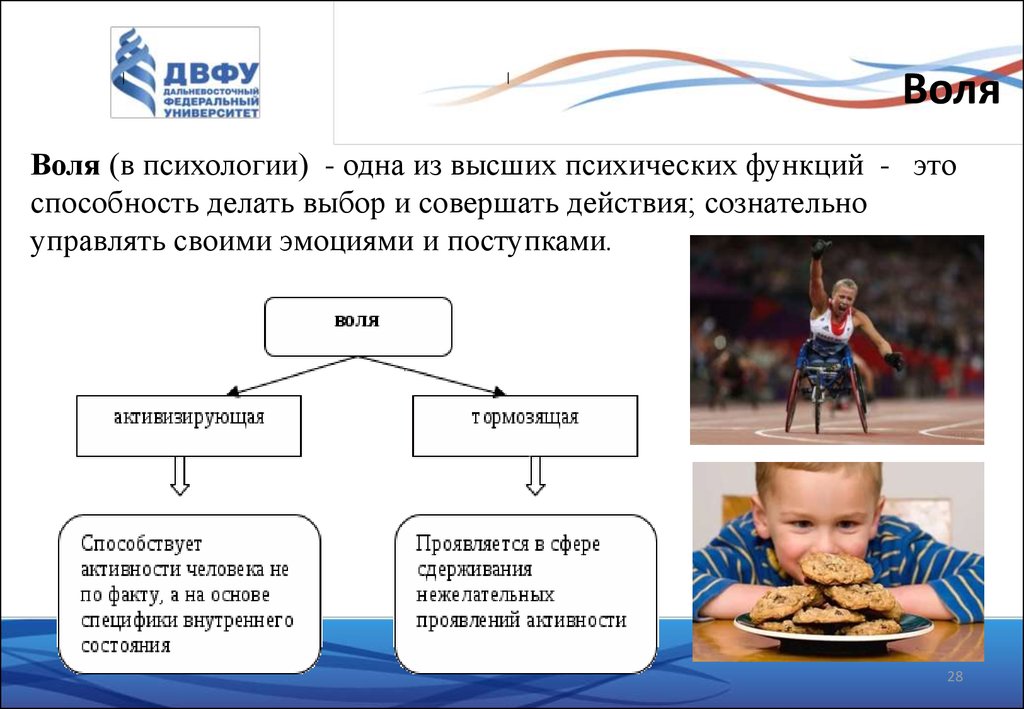 Воля в психологии презентация