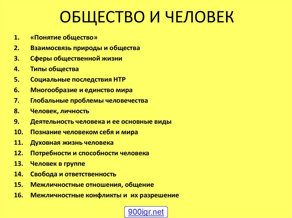 План личность в системе общественных отношений