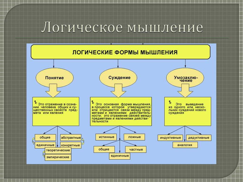 Логика и структура проекта правового акта