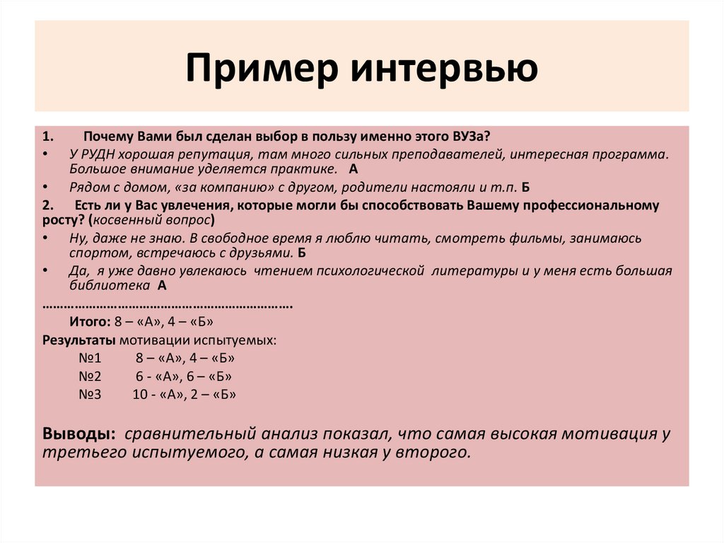 Как написать интервью образец примеры 7 класс