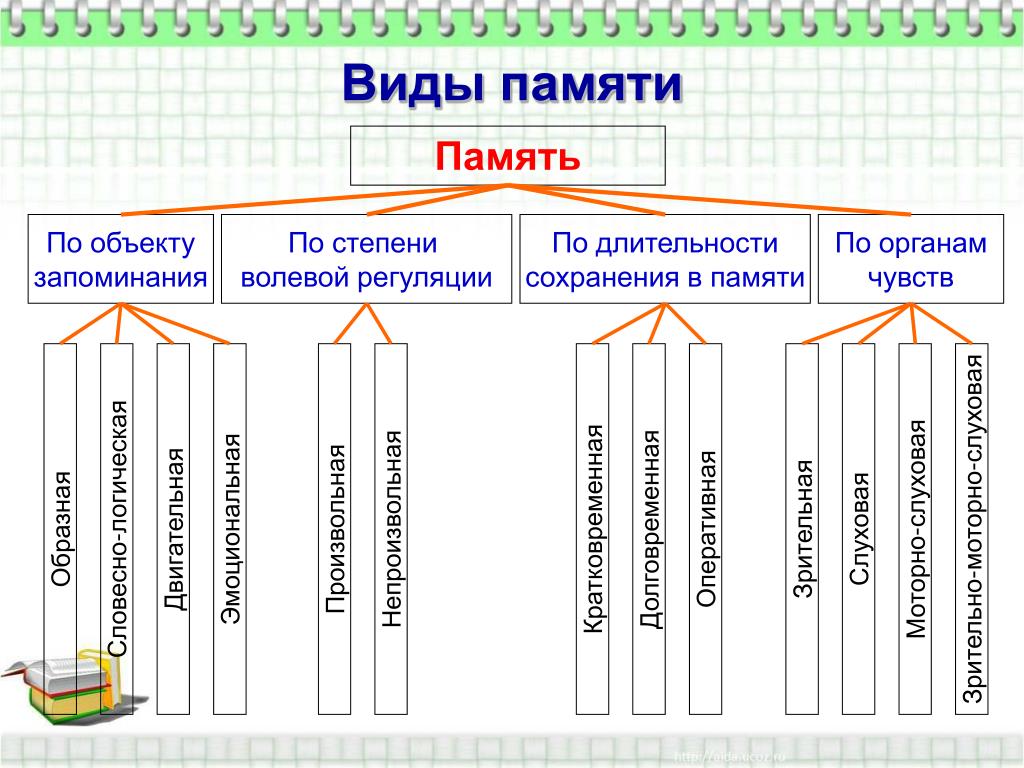 Запоминание форма