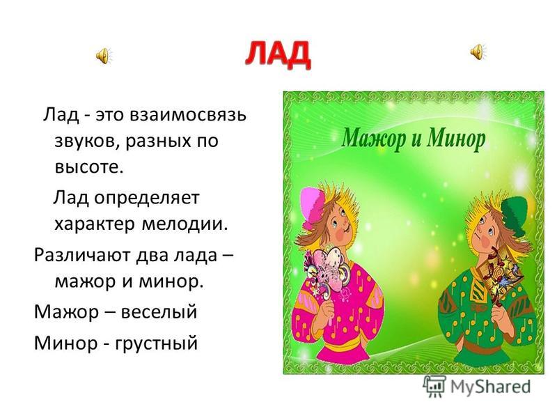 Минор мажор рисунок 2 класс музыка