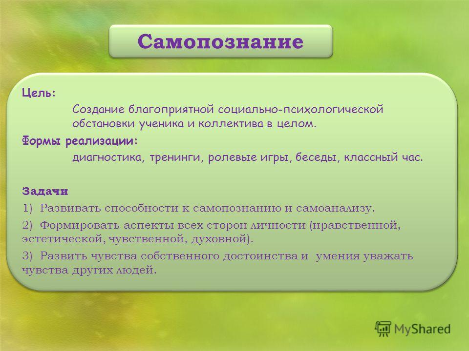 В ходе каких действий происходит самопознание. Цели самопознания. Задачи на самопознание. Способность к самопознанию. Составляющие самопознания.