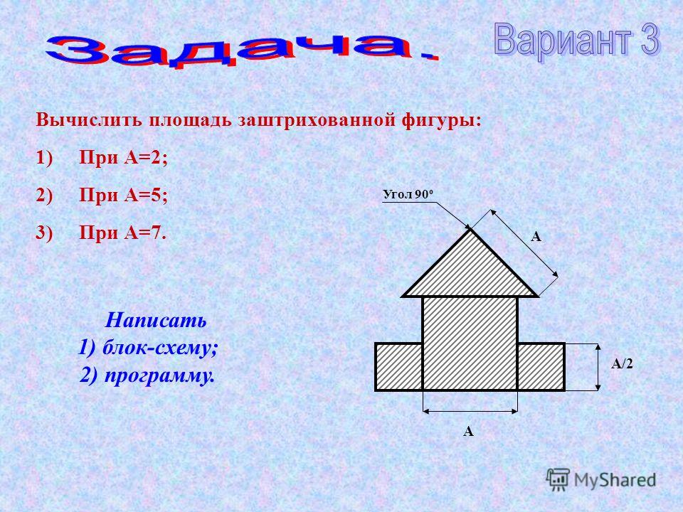 Посчитать площадь на картинке