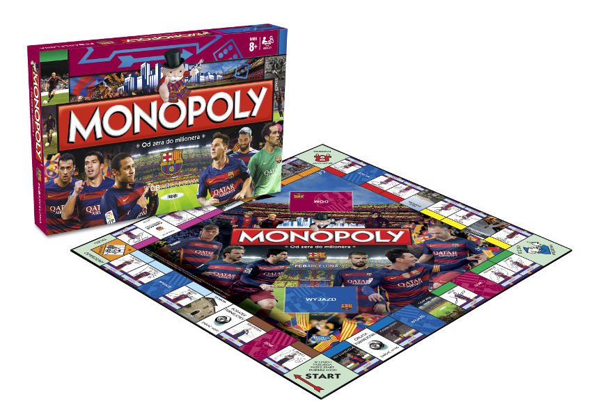 Monopoly. Монополия Хасбро ФК Барселона. Игра Монополия Барселона. Оригинальная Монополия. Футбольная Монополия настольная.