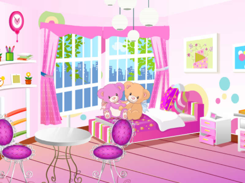 pajama party room decoration4