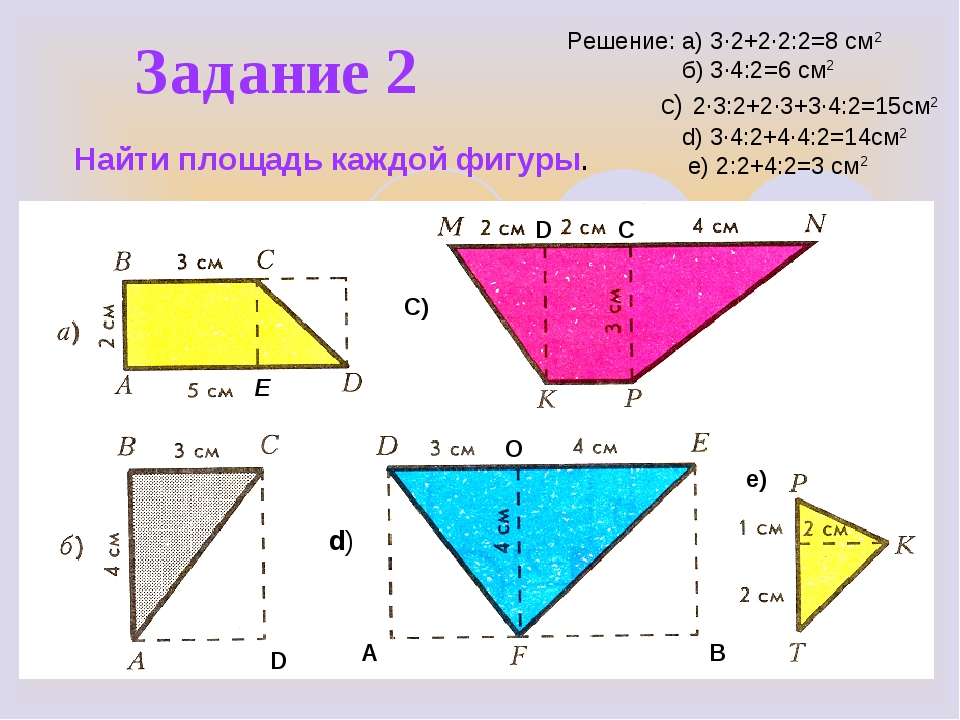 Площадь периметр фигуры 3 класс. Сложные задачи на нахождение площади. Задачи на нахождение площади сложных фигур. Как найти площадь сложной фигуры. Задание по нахождению площади фигур.