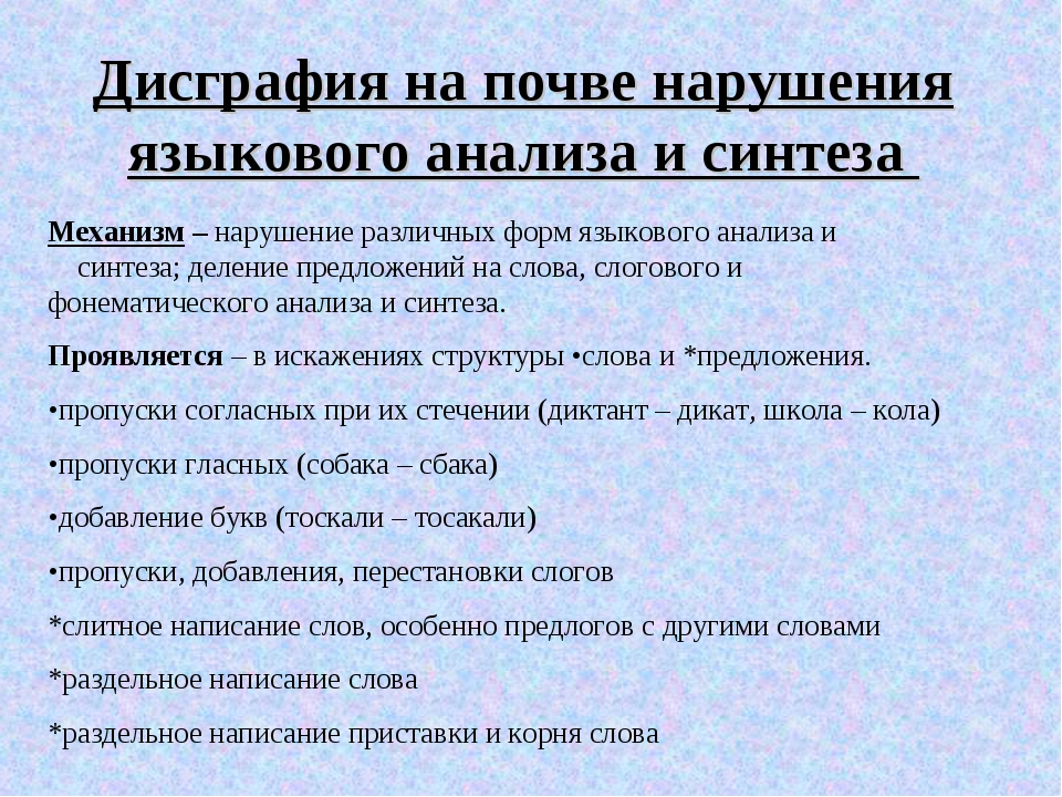 План коррекционной работы по русскому языку 2 класс