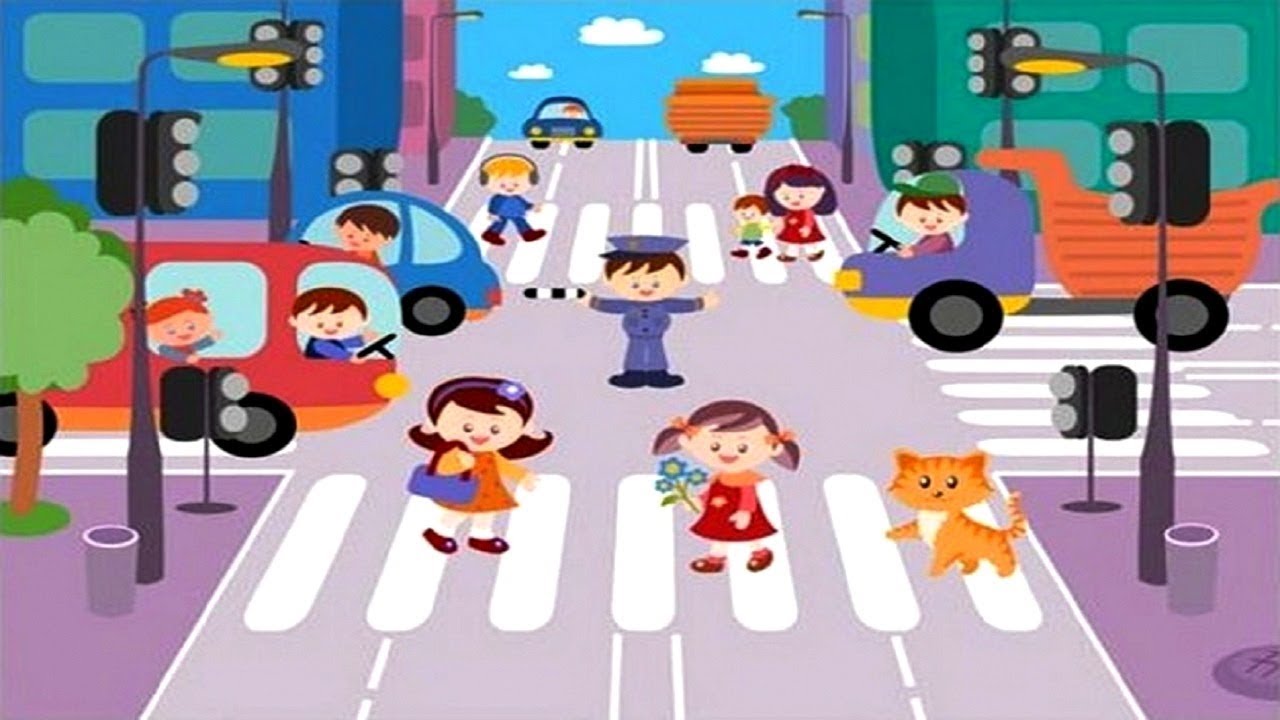 Дети движение дорога. Дорожное движение для детей. Правила дорожного движения для детей. ПДД картинки для детей. Дорожного движение Мултяшный.