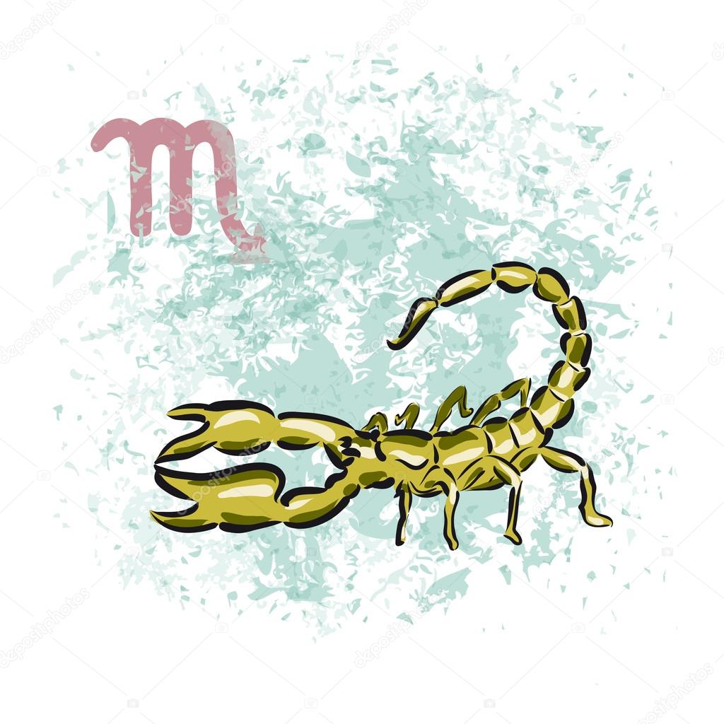 depositphotos 87178832 stock illustration scorpio sign of the zodiac