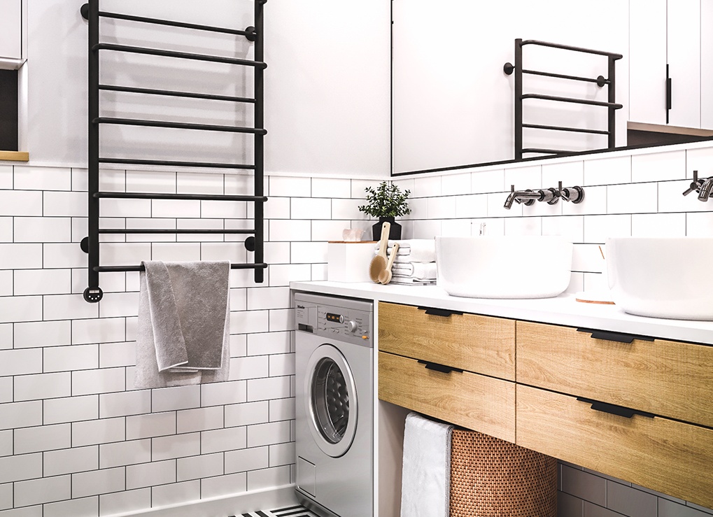 Мебель для ванной на заказ: разнообразие стилей и материалов