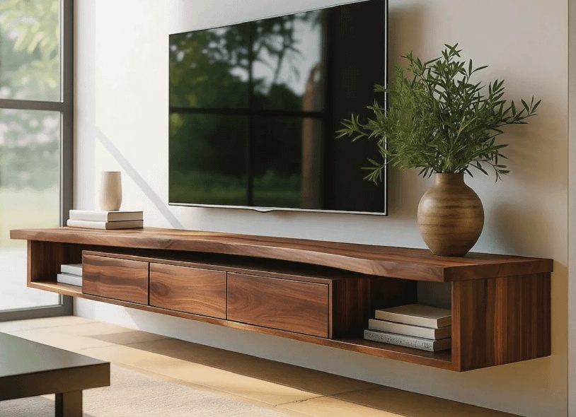 Создание мебели из дерева