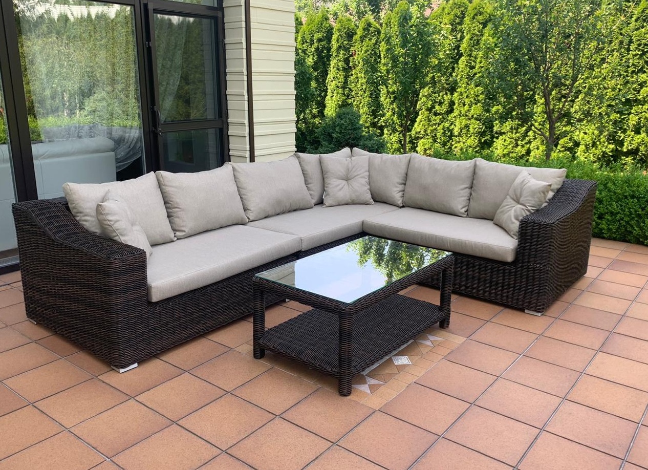 Обзор мебели из искусственного ротанга.