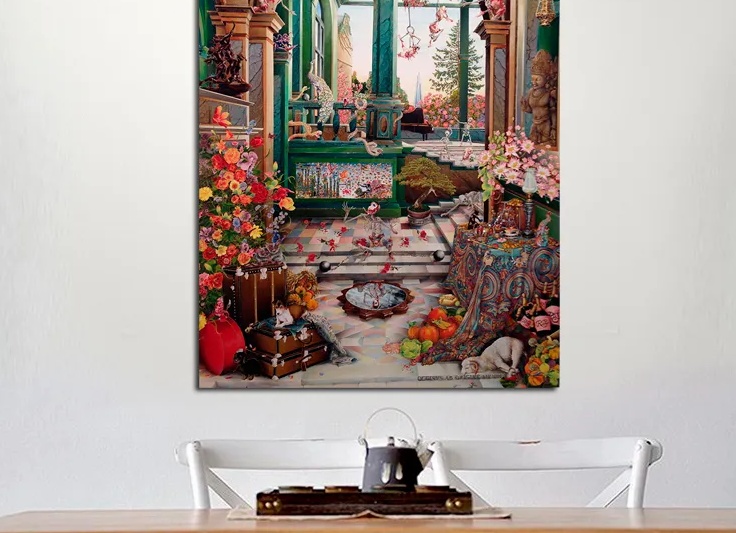 Мебель как искусство: кабинеты премиум-класса