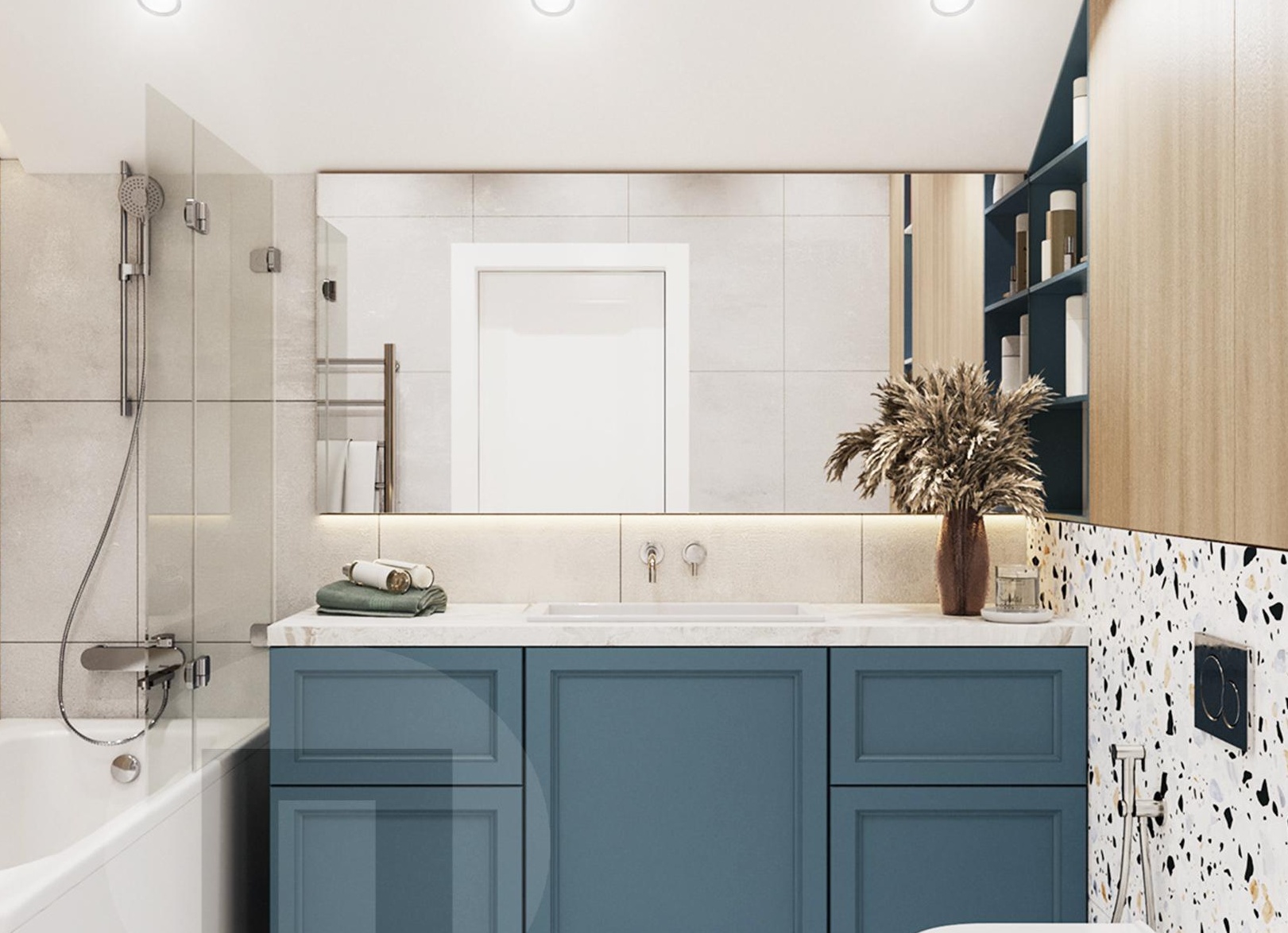 Мебель для ванной на заказ