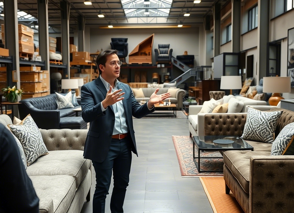 Мягкая мебель и её особенности