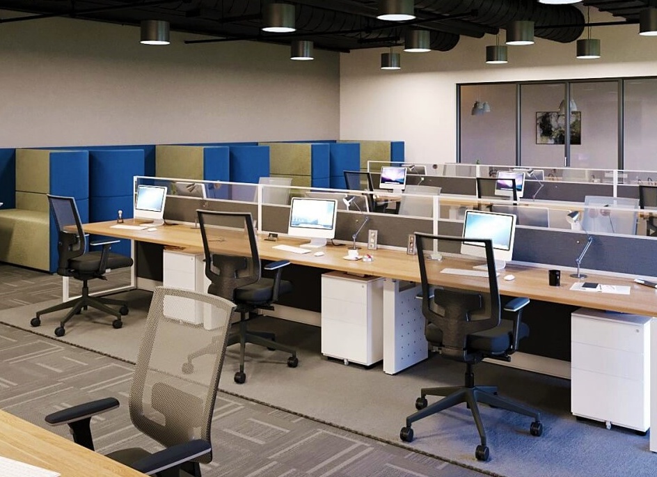 Сборка офисной мебели