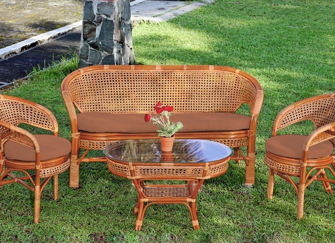 Мебель из натурального ротанга