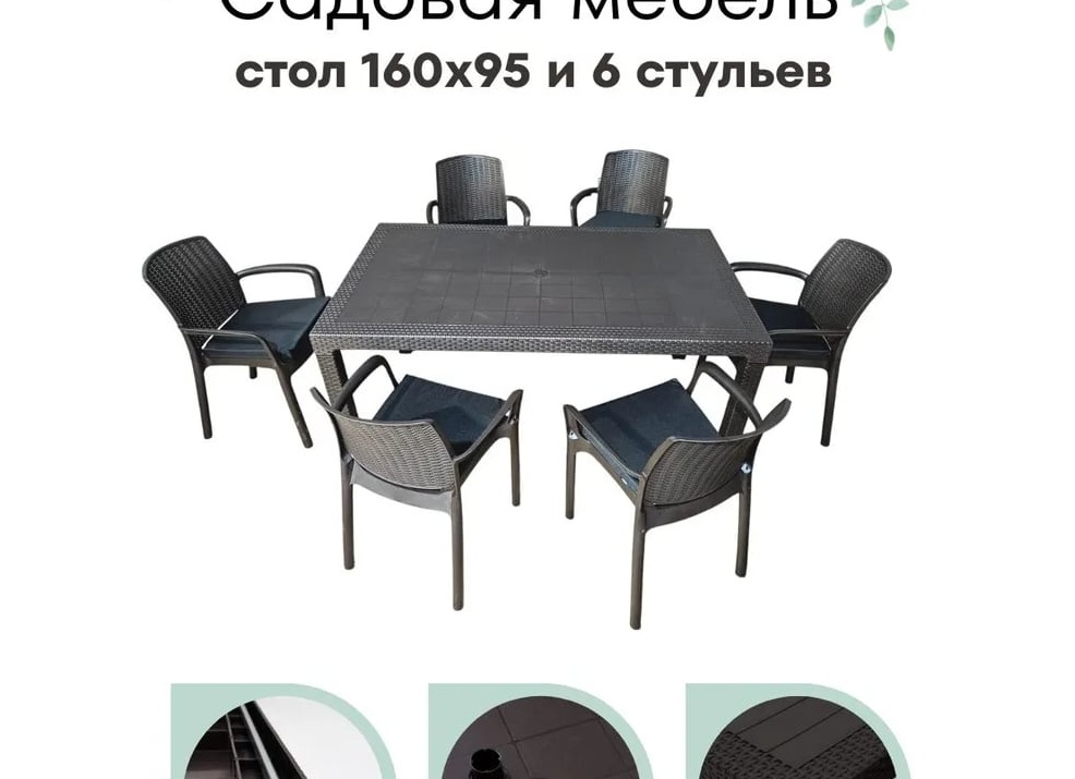 Мебель для дачи и сада: 7 советов, как не прогадать с покупкой