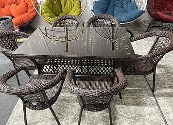 Мебель из ротанга или кованая мебель: что выбрать для дачи