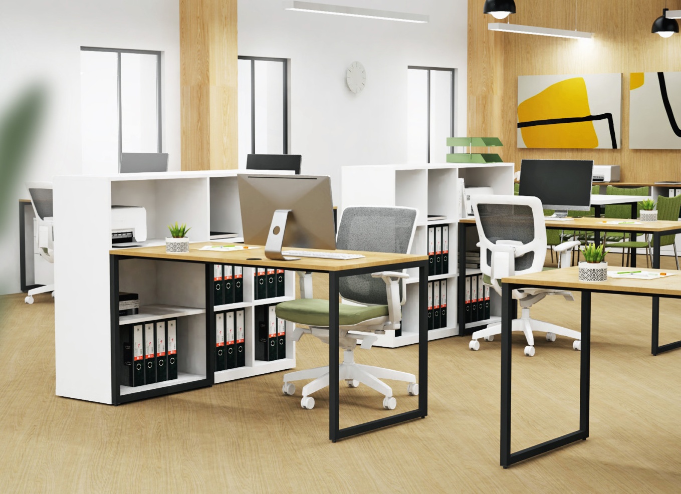 Мебель для офисов: как выбрать и оформить рабочее пространство
