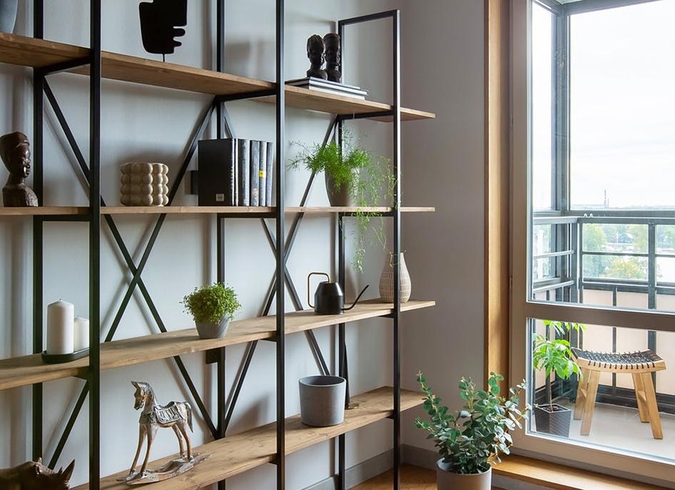 Мебель в стиле Лофт.