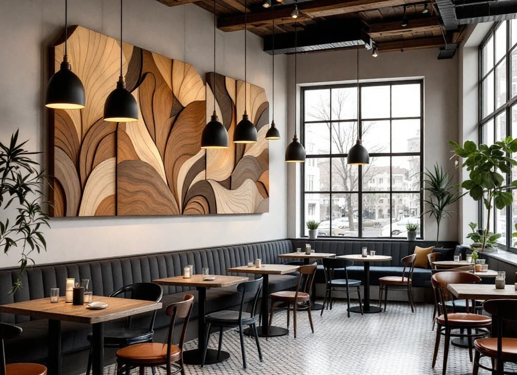 Как правильно выбрать мебель для ресторана?