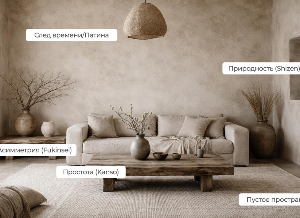 Психология мебели. Как фактуры и текстуры мебели влияют на жизнь человека?