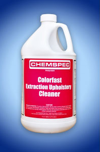 Colorfast Extraction Upholstery Cleaner. Бережно удаляет пятна с ковров и тканей, которые подвержены линьке.